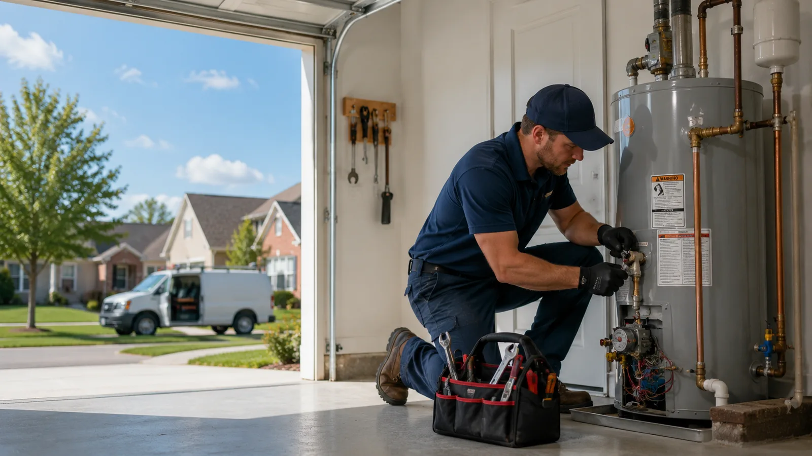 Trusted Water Heater Repair Professionals in Freeland, PA
